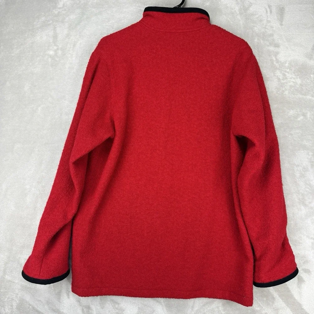 Woolrich Jacket Womens Small Red‎ Wool USA Made Heritage Outdoor Cottage Core